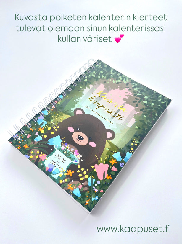 KASVATA LEMPEÄSTI -LUKUVUOSIKALENTERI 2026-2027