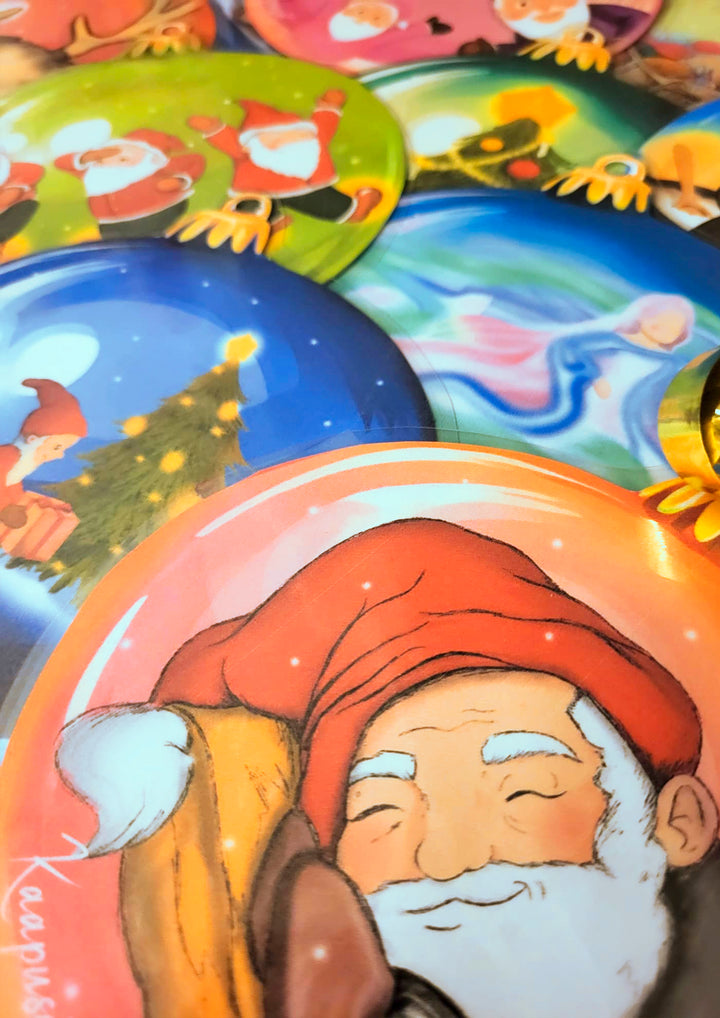 JOULUPALLOLAULUKUVAT: Laulukuvat & joululorut