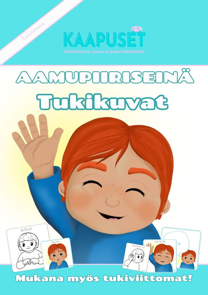 AAMUPIIRISEINÄ - TUKIKUVAT JA TUKIVIITTOMAT