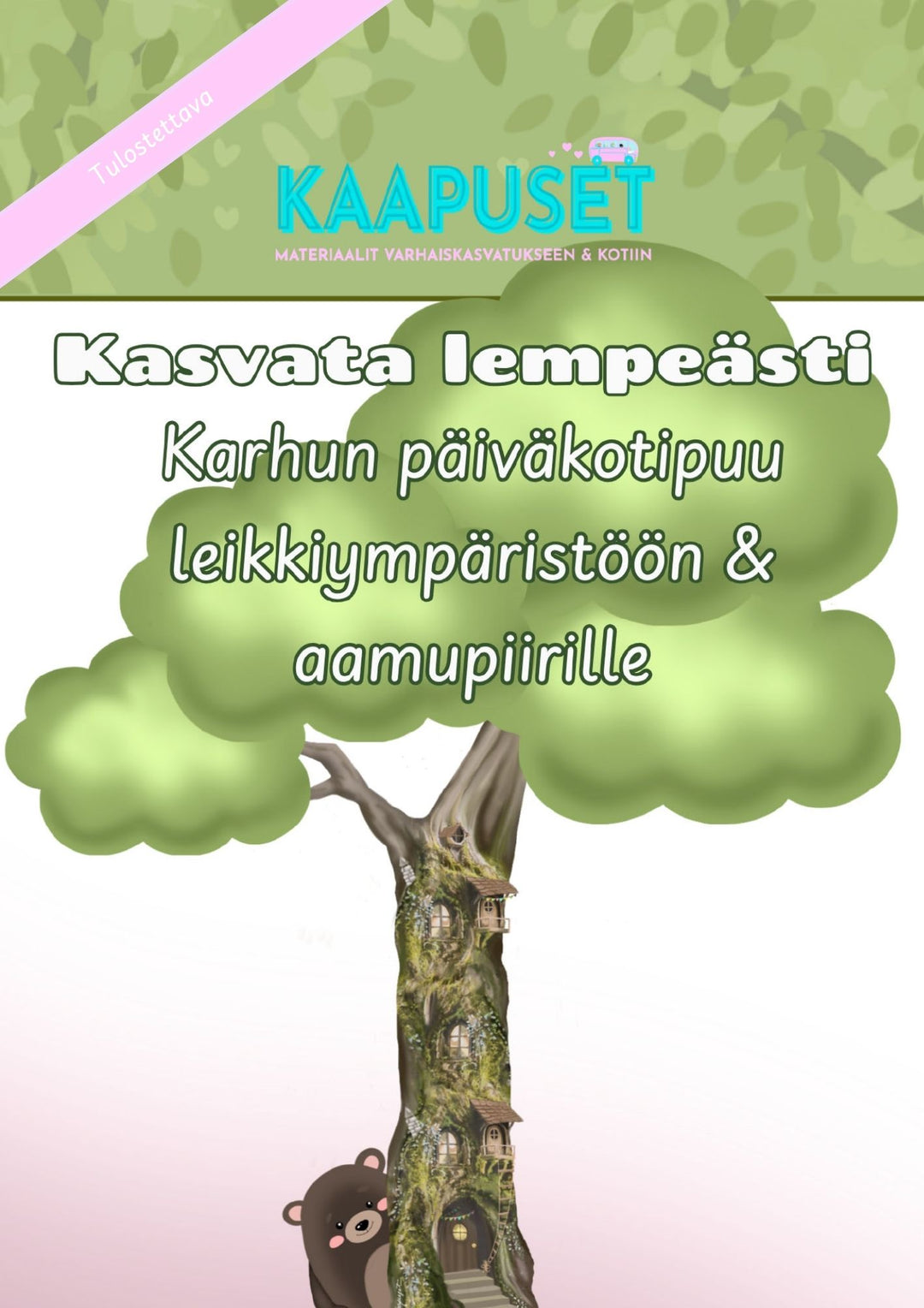 KARHUN PÄIVÄKOTIPUU