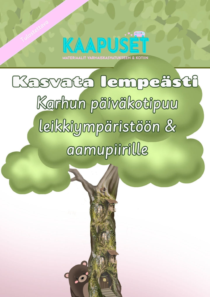 KARHUN PÄIVÄKOTIPUU