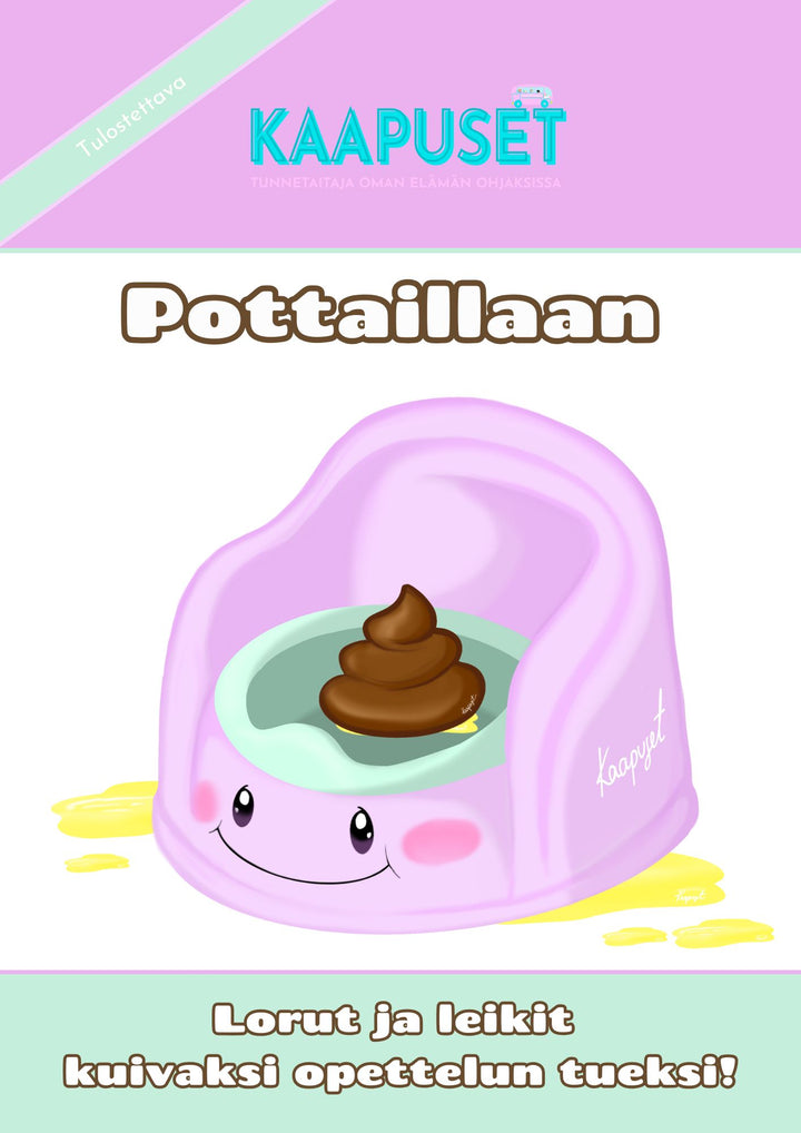 POTTAILLAAN - LORUT JA LEIKIT KUIVAKSI OPETTELUN TUEKSI