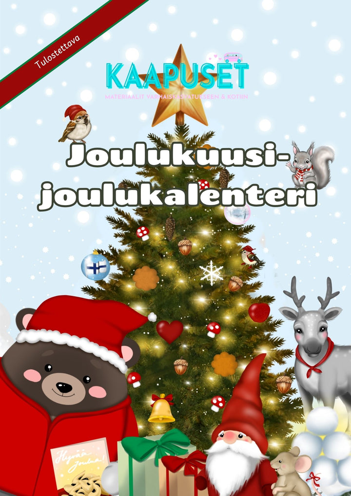 JOULUKUUSI-JOULUKALENTERI