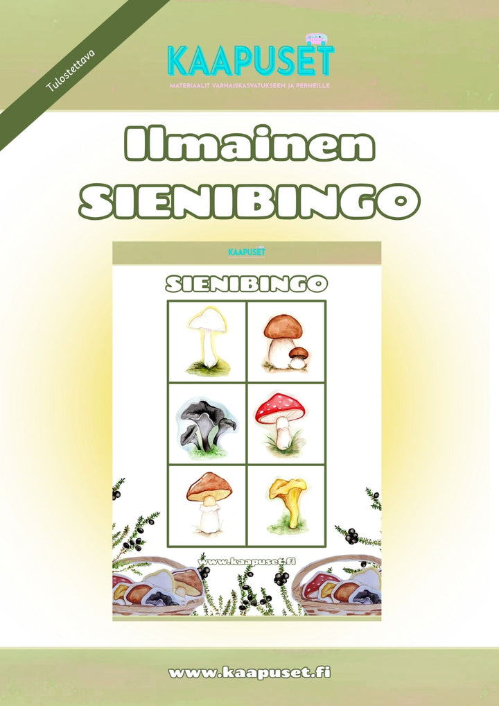 SIENIBINGO