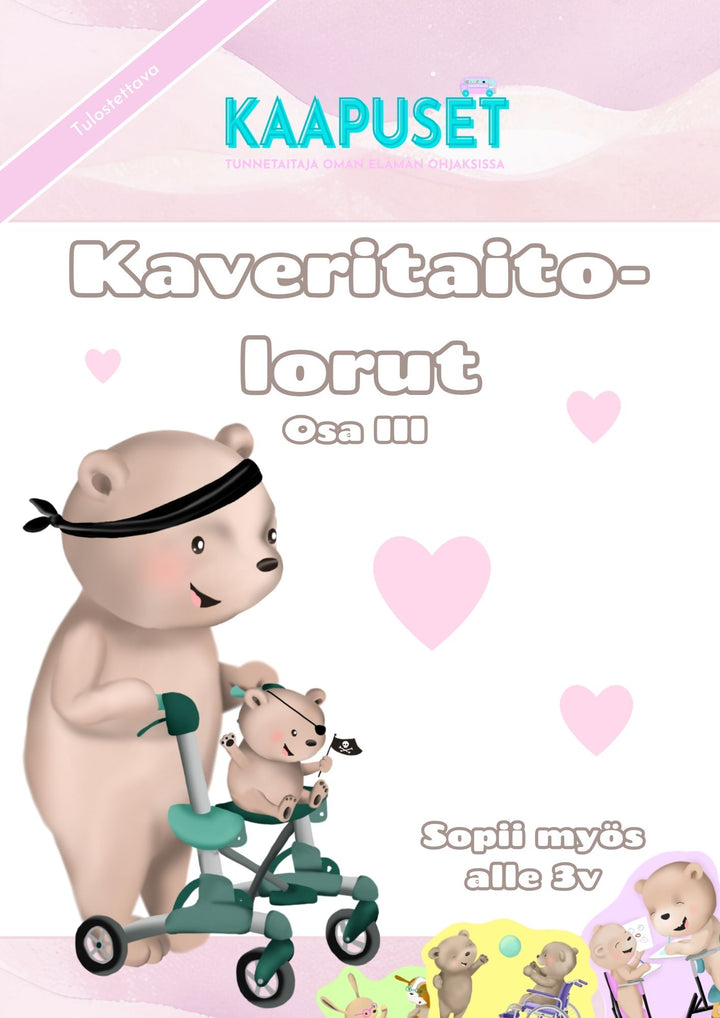 KAVERITAITOLORUT OSA III