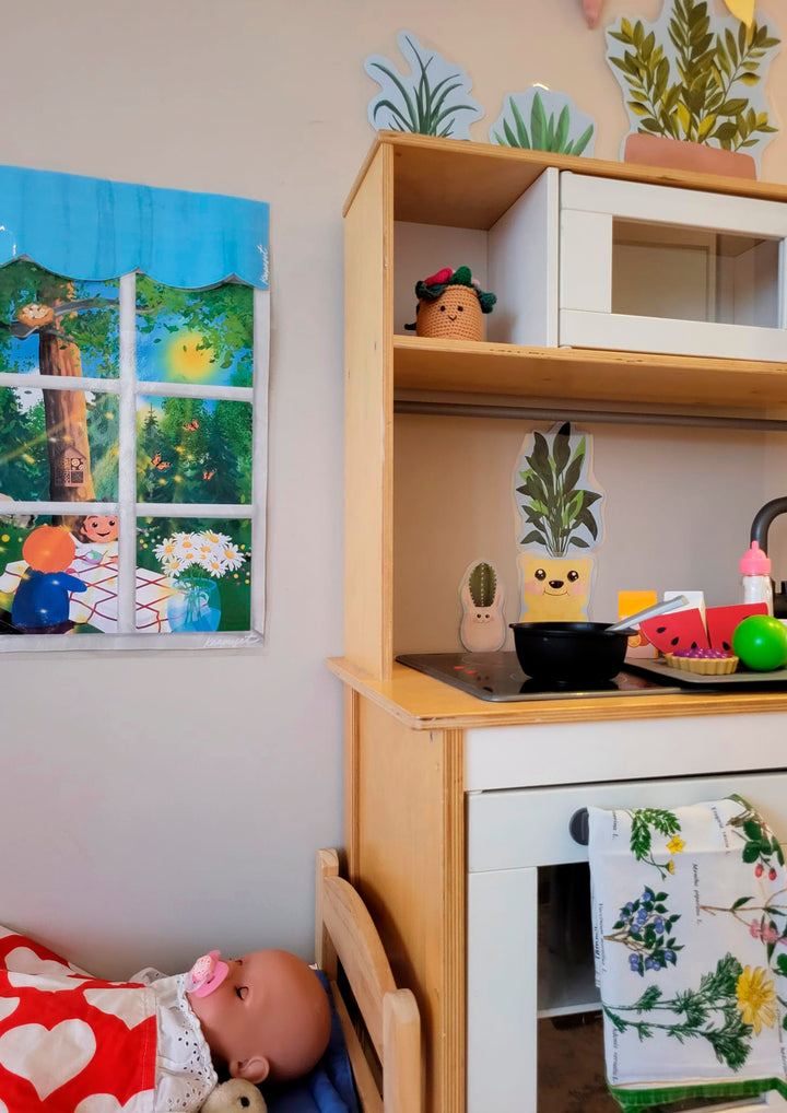 VUODENAIKAIKKUNAT - KOTILEIKKIIN & AAMUPIIRISEINÄLLE