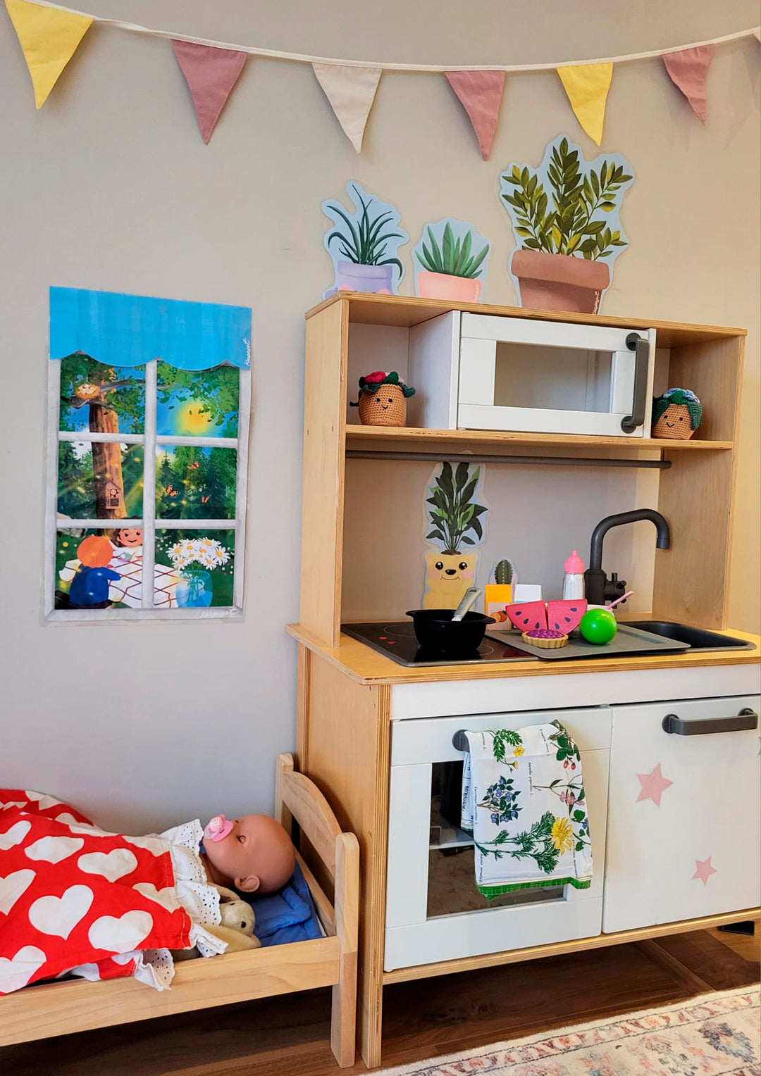 VUODENAIKAIKKUNAT - KOTILEIKKIIN & AAMUPIIRISEINÄLLE