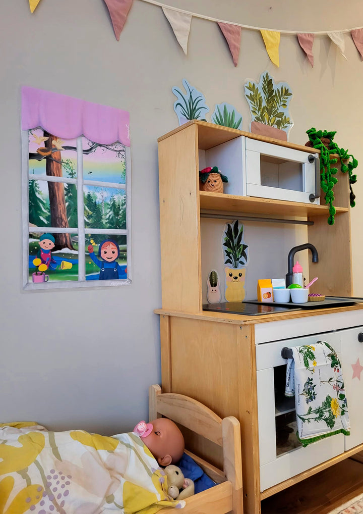 VUODENAIKAIKKUNAT - KOTILEIKKIIN & AAMUPIIRISEINÄLLE