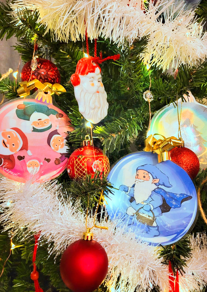 JOULUPALLOLAULUKUVAT: Laulukuvat & joululorut