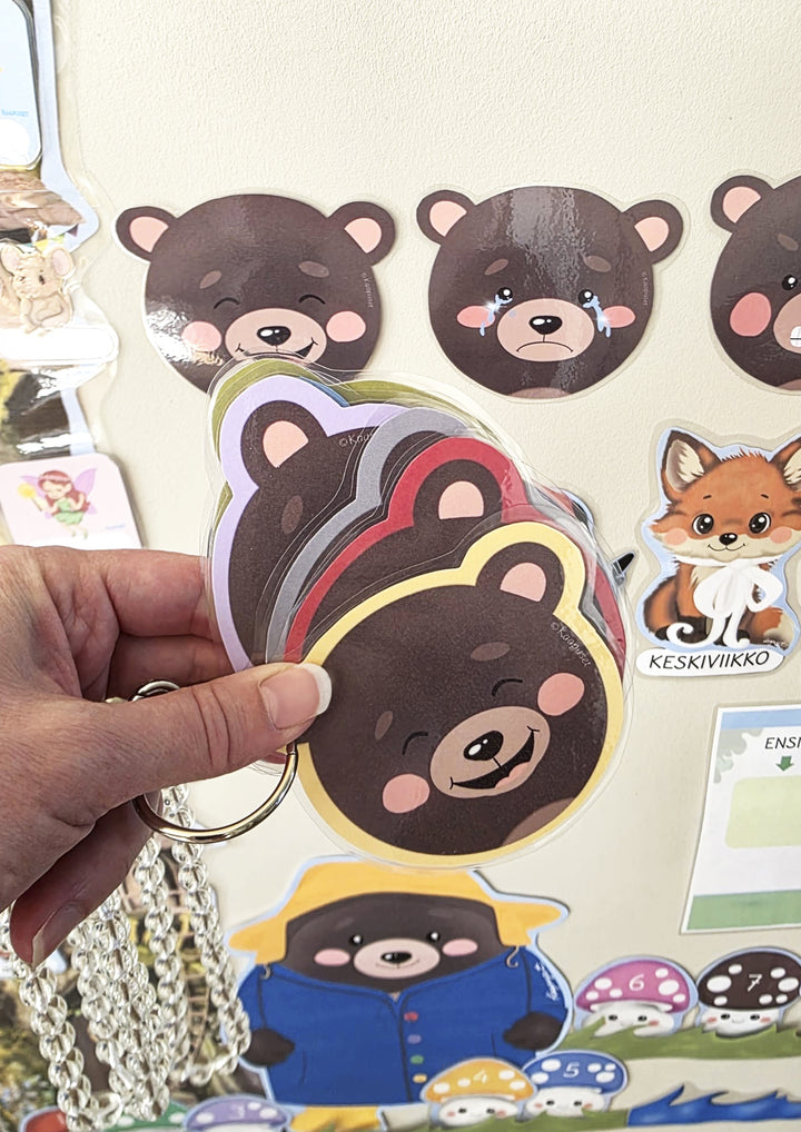KASVATA LEMPEÄSTI -KALENTERIN LISÄMATERIAALI