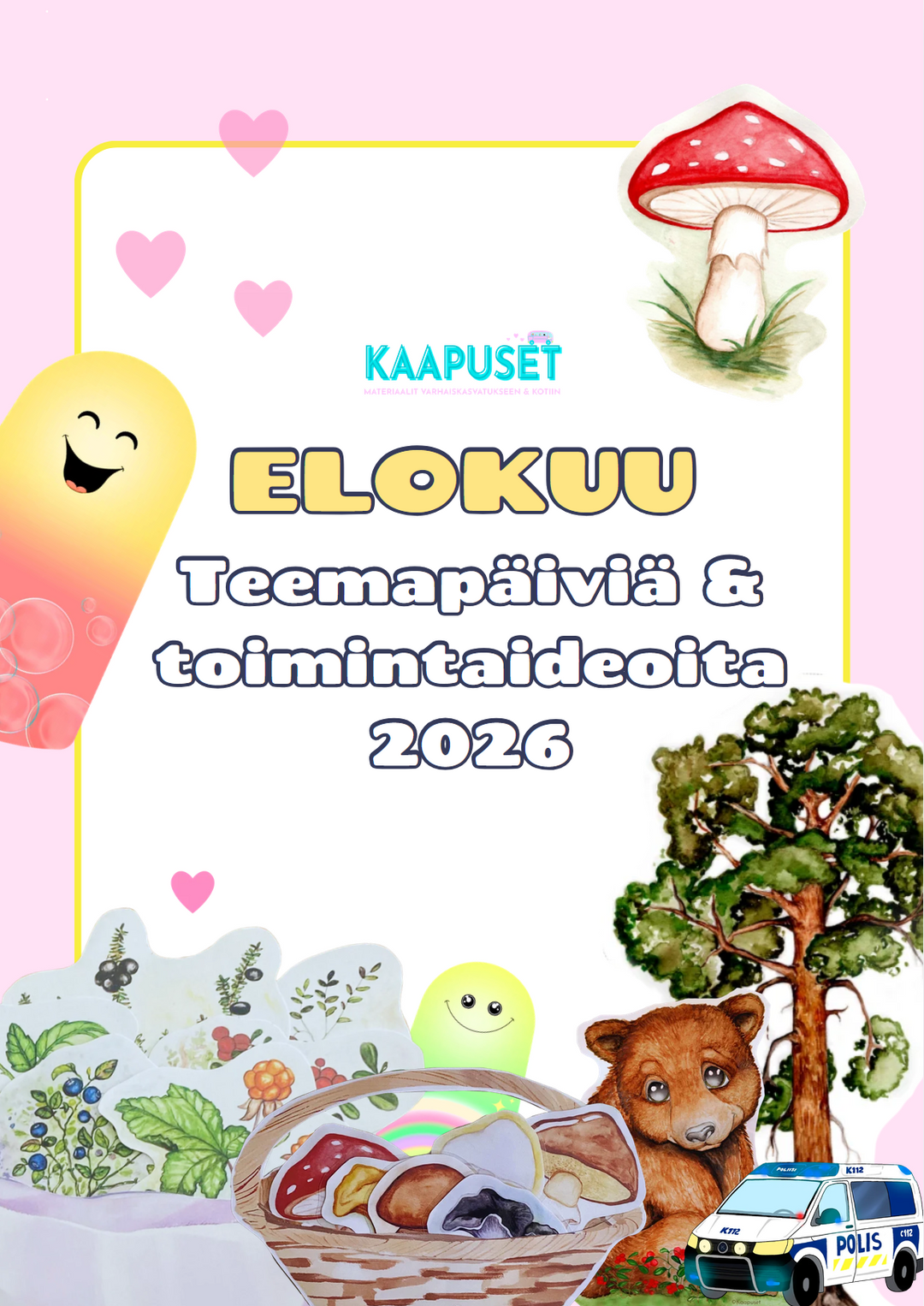 ELOKUU - TEEMAPÄIVIÄ & TOIMINTAIDEOITA 2026