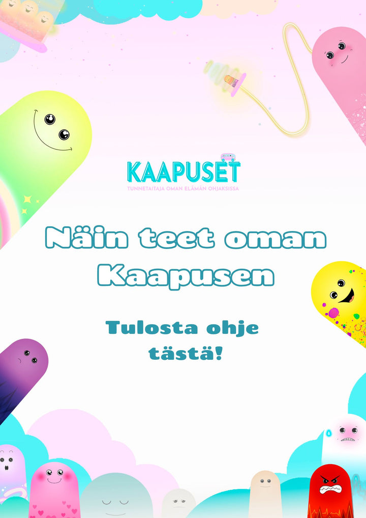 OHJE - OMAN KAAPUSEN VALMISTUS!