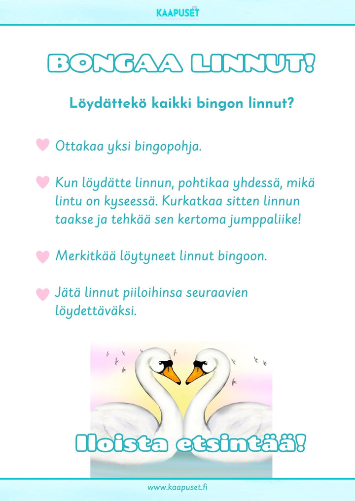 BONGAA LINNUT