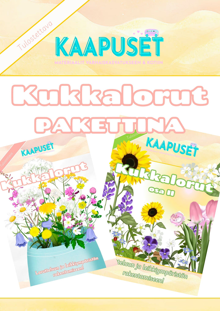 KUKKALORUT PAKETTINA - LORUT & LEIKKIYMPÄRISTÖ