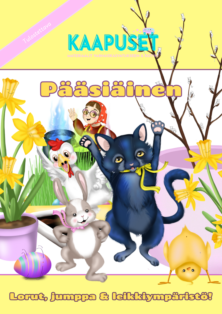 PÄÄSIÄINEN - LORUT, JUMPPA & LEIKKIYMPÄRISTÖ