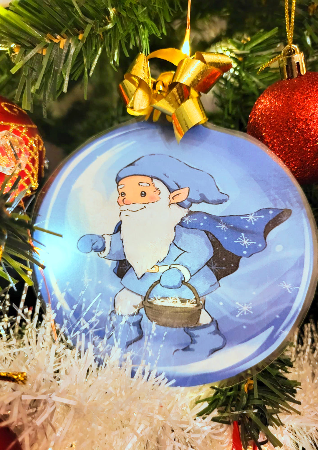 JOULUPALLOLAULUKUVAT: Laulukuvat & joululorut