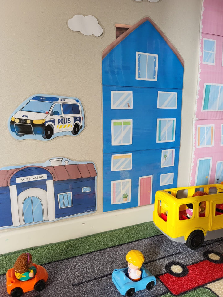 POLIISILORUT + VÄRITYSKUVAT