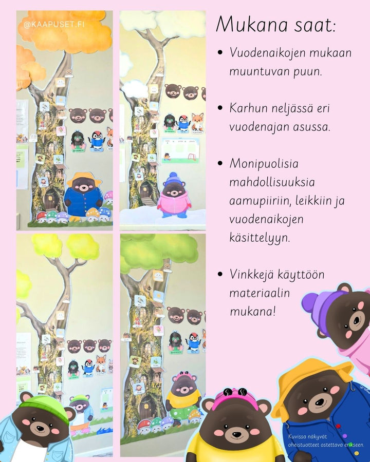 KARHUN PÄIVÄKOTIPUU