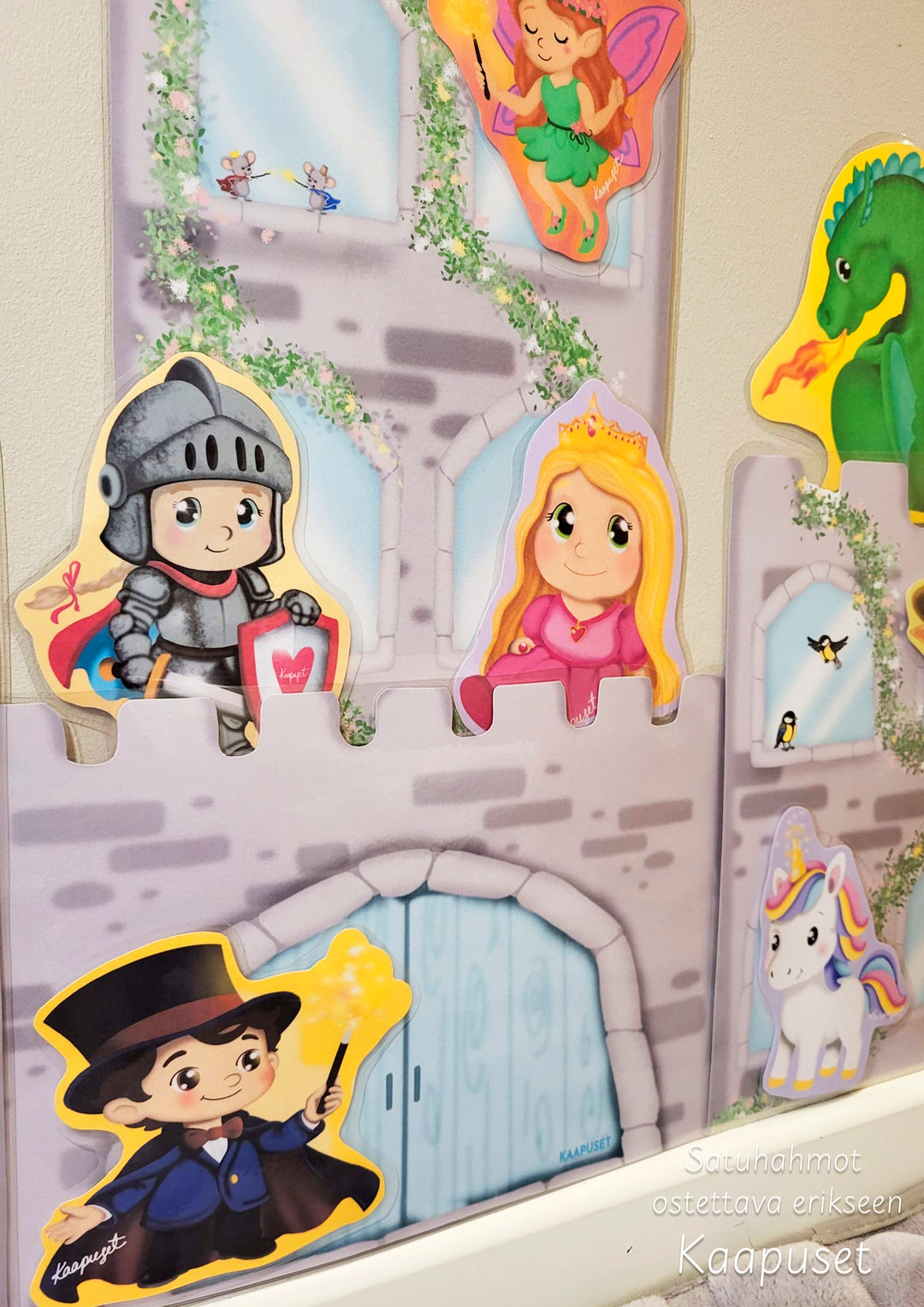 KETÄ PAIKALLA? - SATULINNA