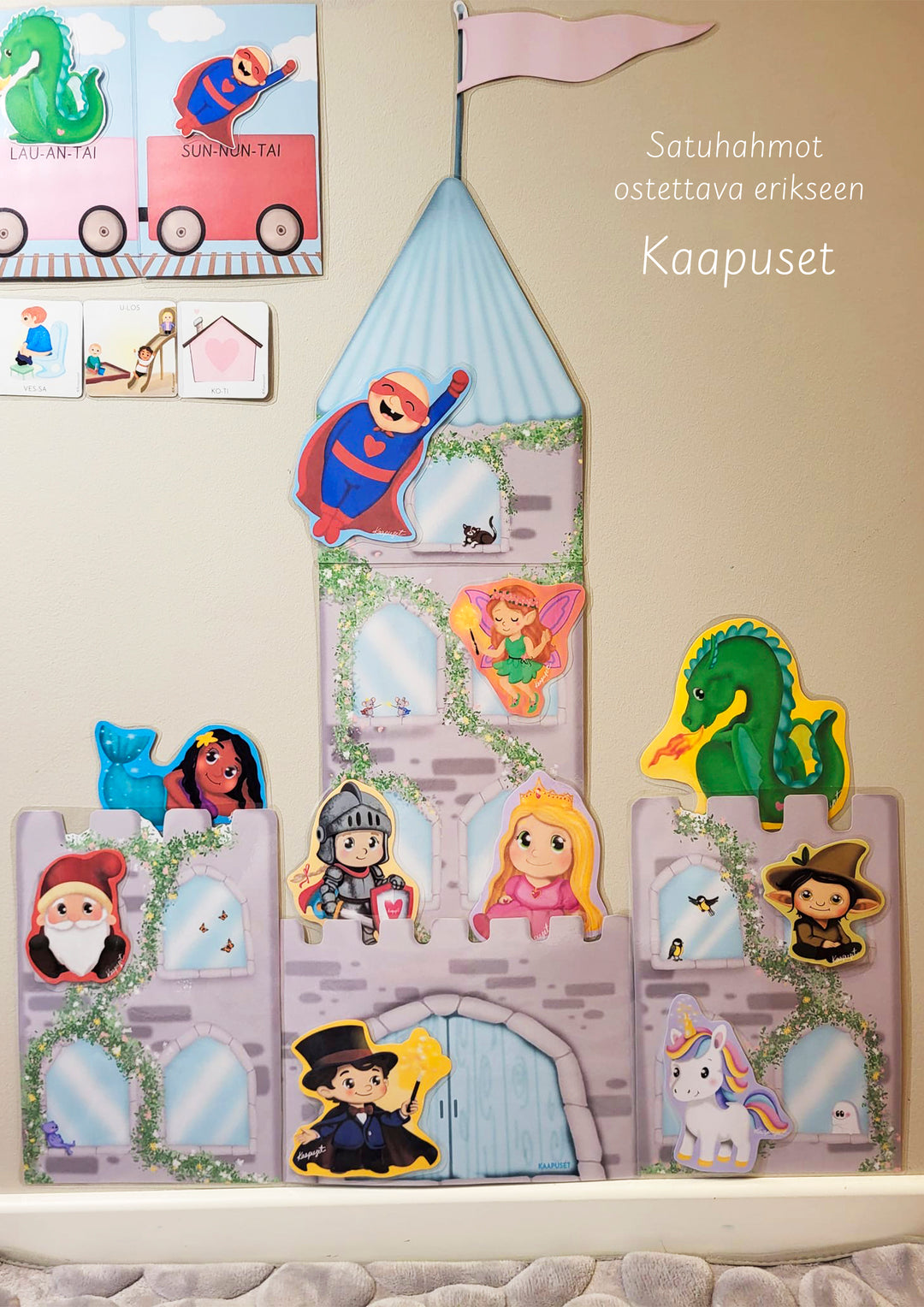 KETÄ PAIKALLA? - SATULINNA