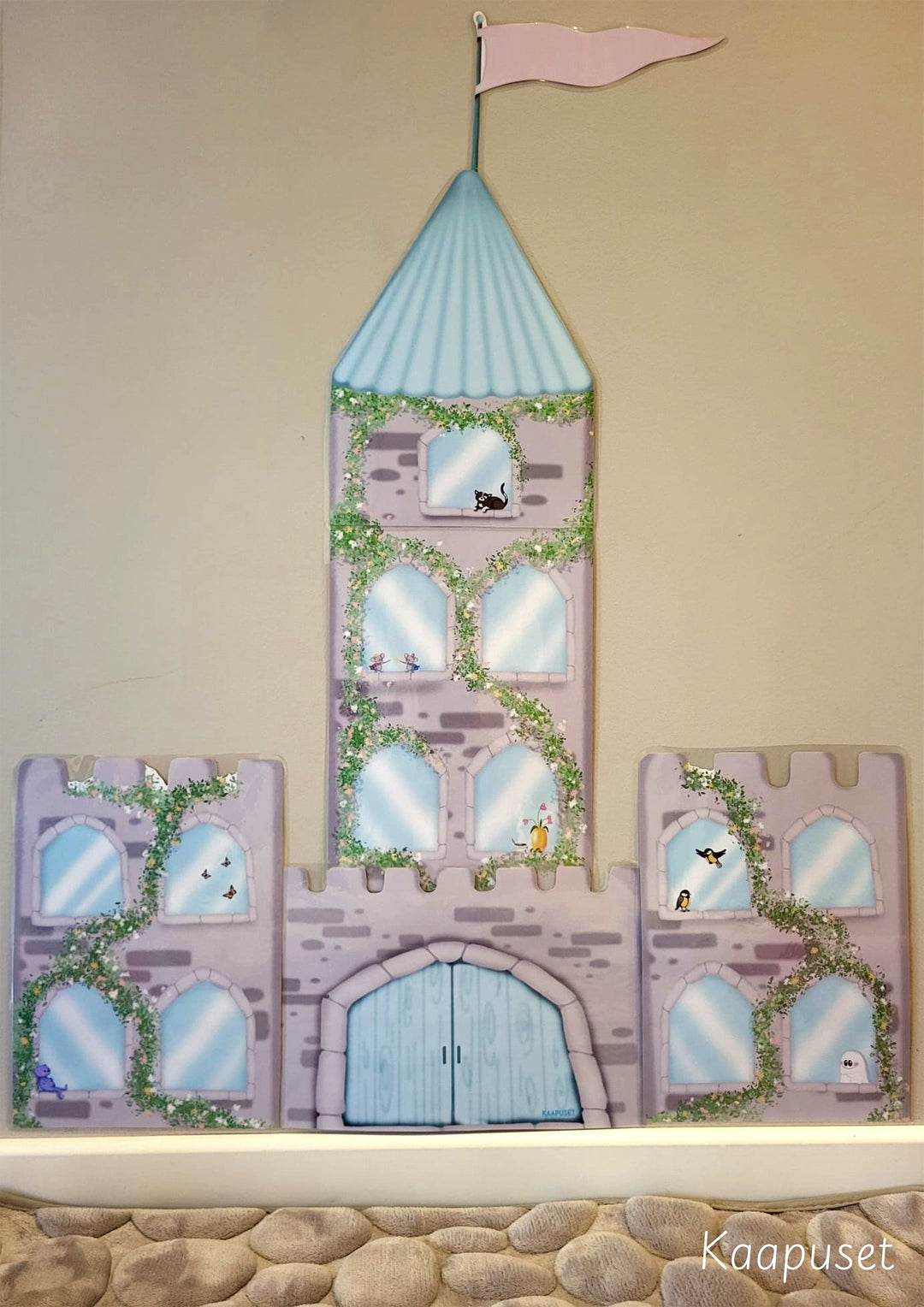 KETÄ PAIKALLA? - SATULINNA