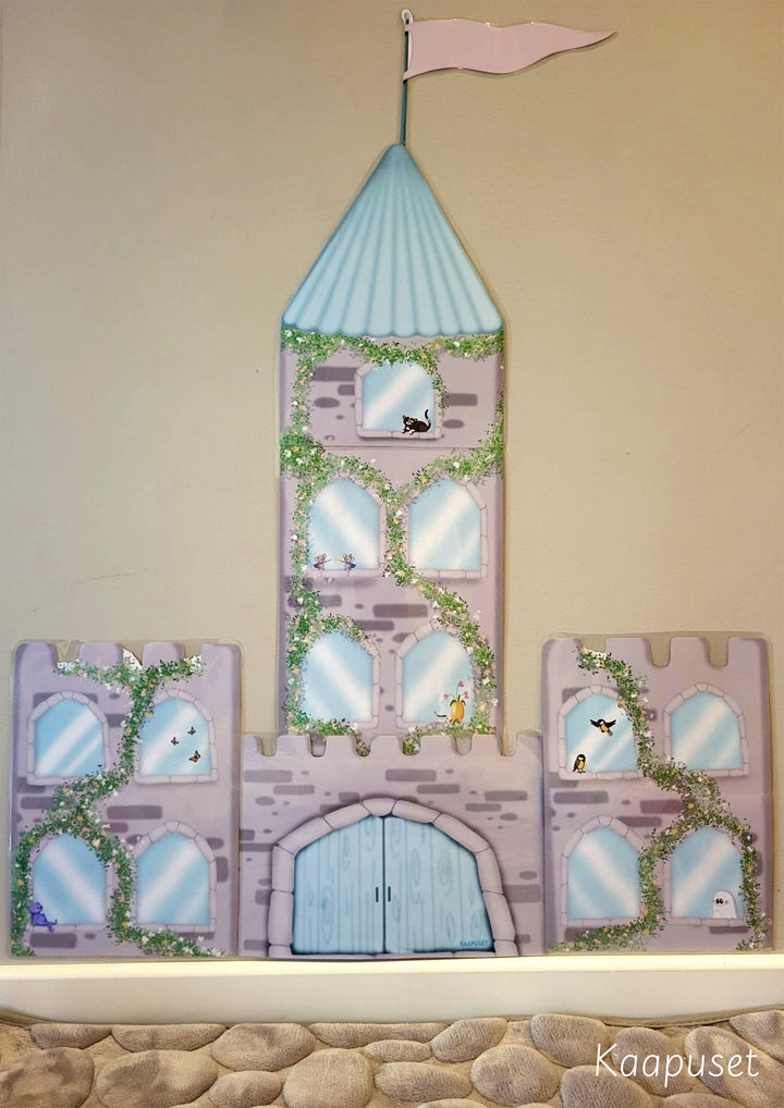 KETÄ PAIKALLA? - SATULINNA