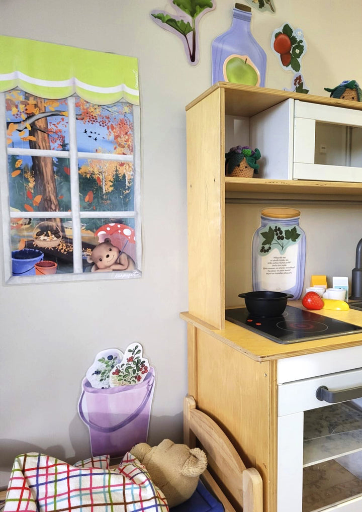 VUODENAIKAIKKUNAT - KOTILEIKKIIN & AAMUPIIRISEINÄLLE