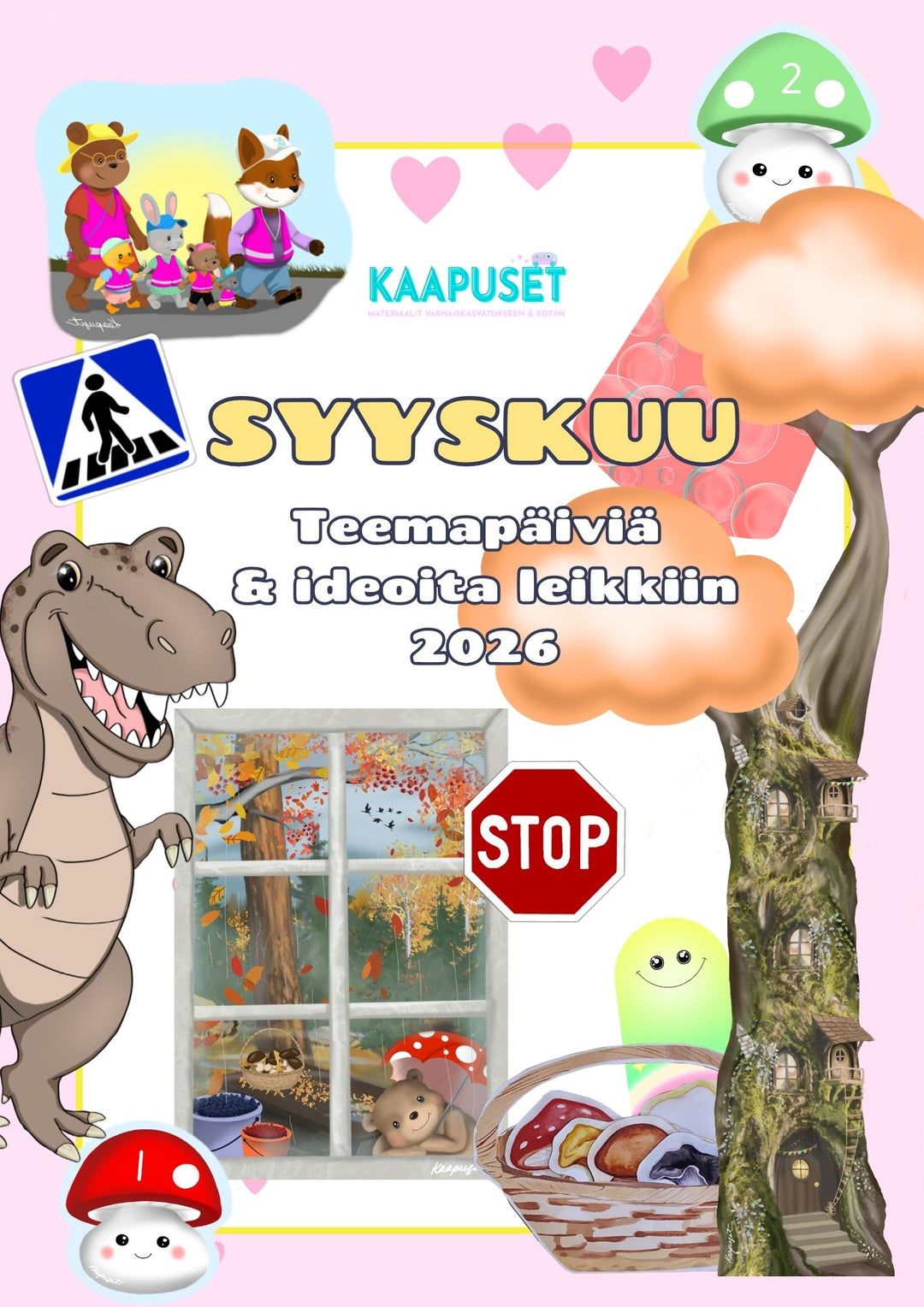 SYYSKUUN TEEMAPÄIVÄT & IDEOITA LEIKKIIN