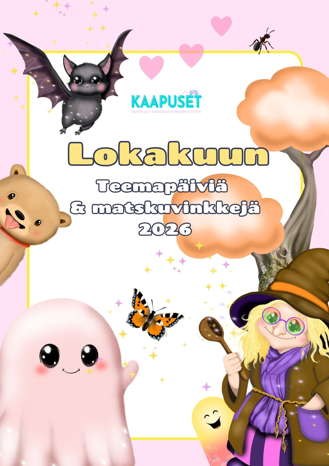 LOKAKUUN TEEMAPÄIVÄT & VINKIT 2026