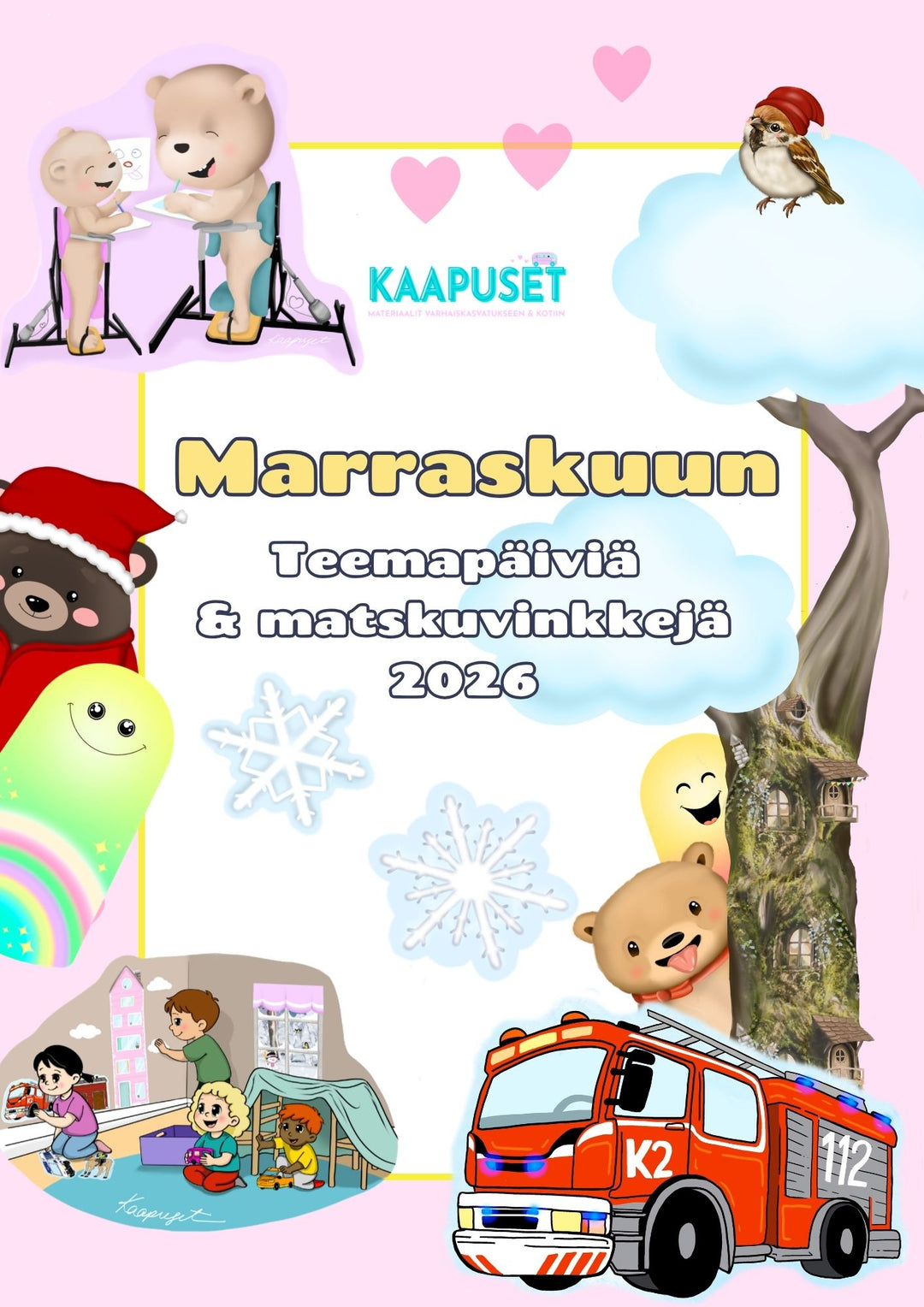 MARRASKUUN TEEMAPÄIVÄT & VINKIT 2026