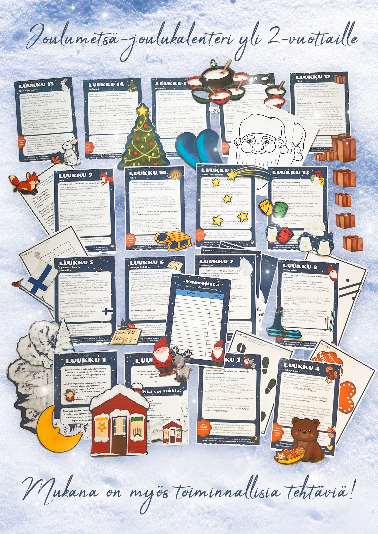 JOULUMETSÄ-JOULUKALENTERI