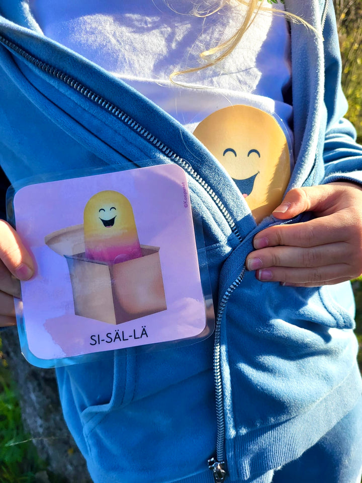 MISSÄ KAAPUNEN ON? - SIJAINTIKÄSITTEET KUVIN JA LORUTELLEN