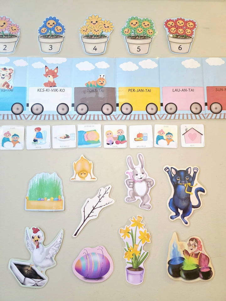 PÄÄSIÄINEN - LORUT, JUMPPA & LEIKKIYMPÄRISTÖ