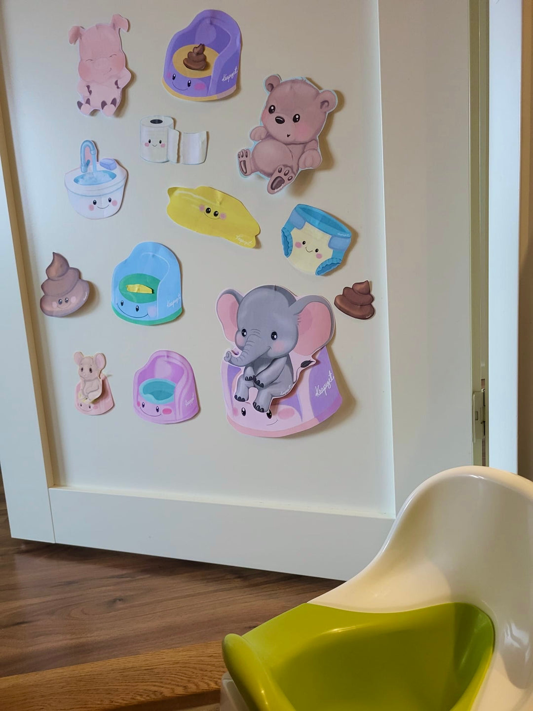 POTTAILLAAN - LORUT JA LEIKIT KUIVAKSI OPETTELUN TUEKSI