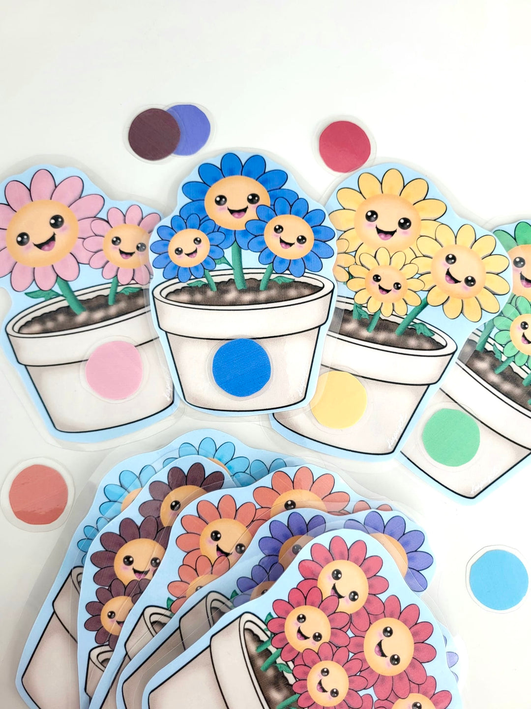 NUMEROKUKAT - MATEMAATTISIA TAITOJA & VÄREJÄ