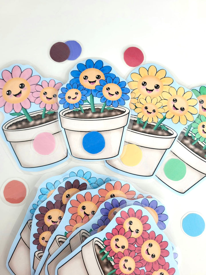 NUMEROKUKAT - MATEMAATTISIA TAITOJA & VÄREJÄ