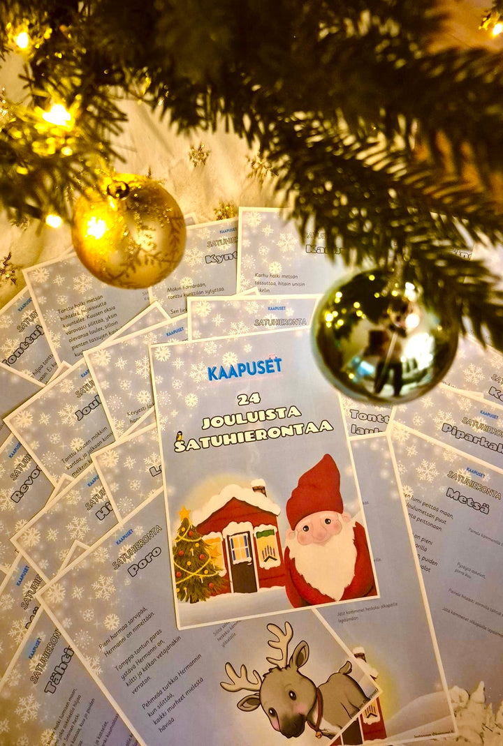 24 JOULUISTA SATUHIERONTAA