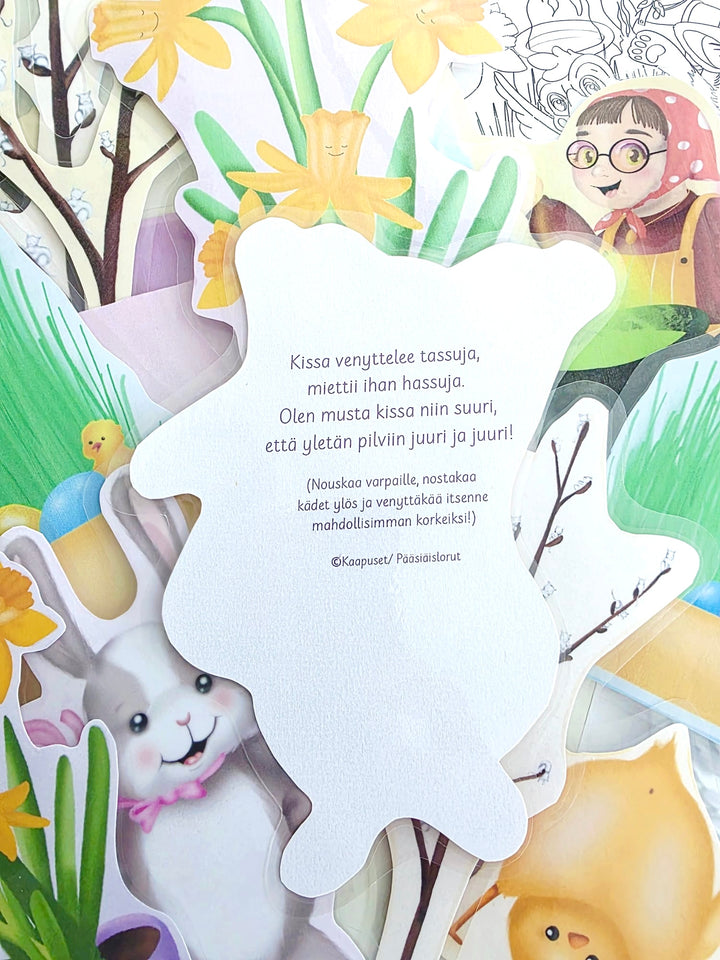 PÄÄSIÄINEN - LORUT, JUMPPA & LEIKKIYMPÄRISTÖ