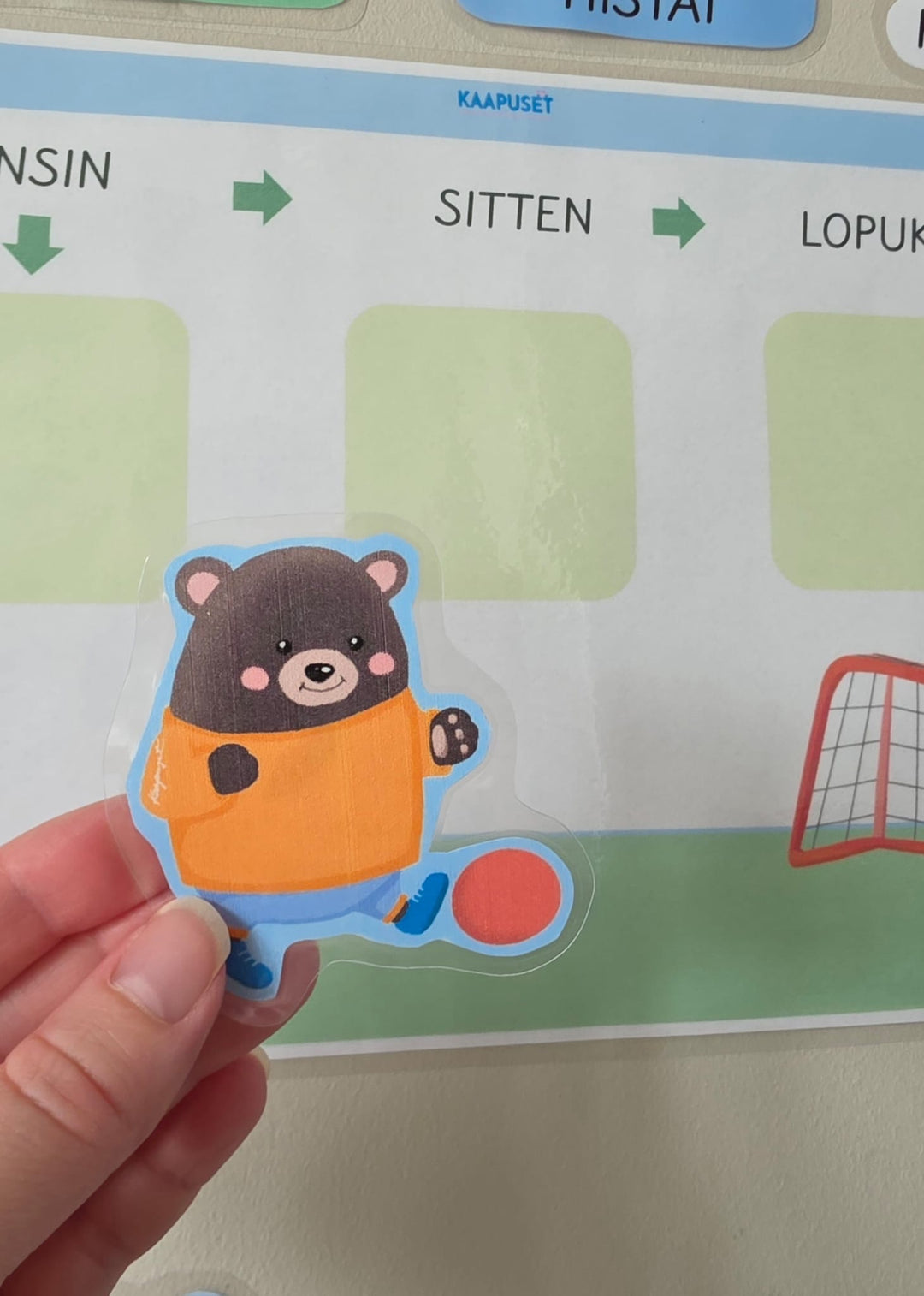 KASVATA LEMPEÄSTI -KALENTERIN LISÄMATERIAALI