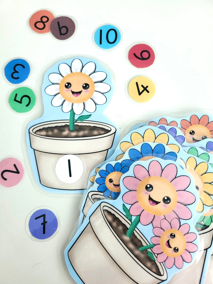 NUMEROKUKAT - MATEMAATTISIA TAITOJA & VÄREJÄ