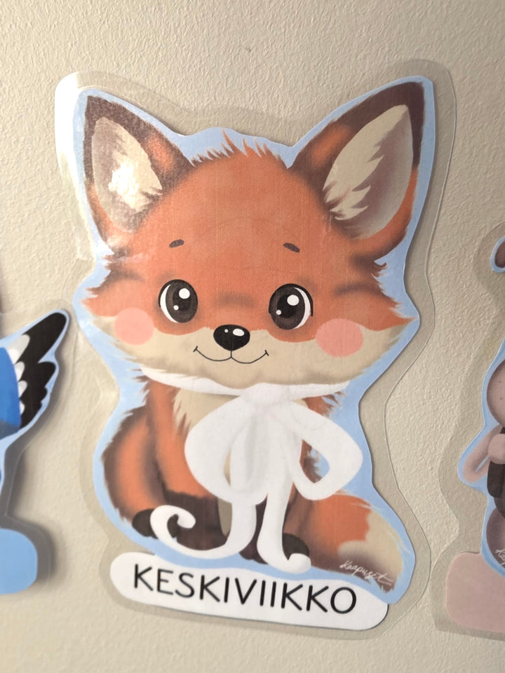 KASVATA LEMPEÄSTI -KALENTERIN LISÄMATERIAALI