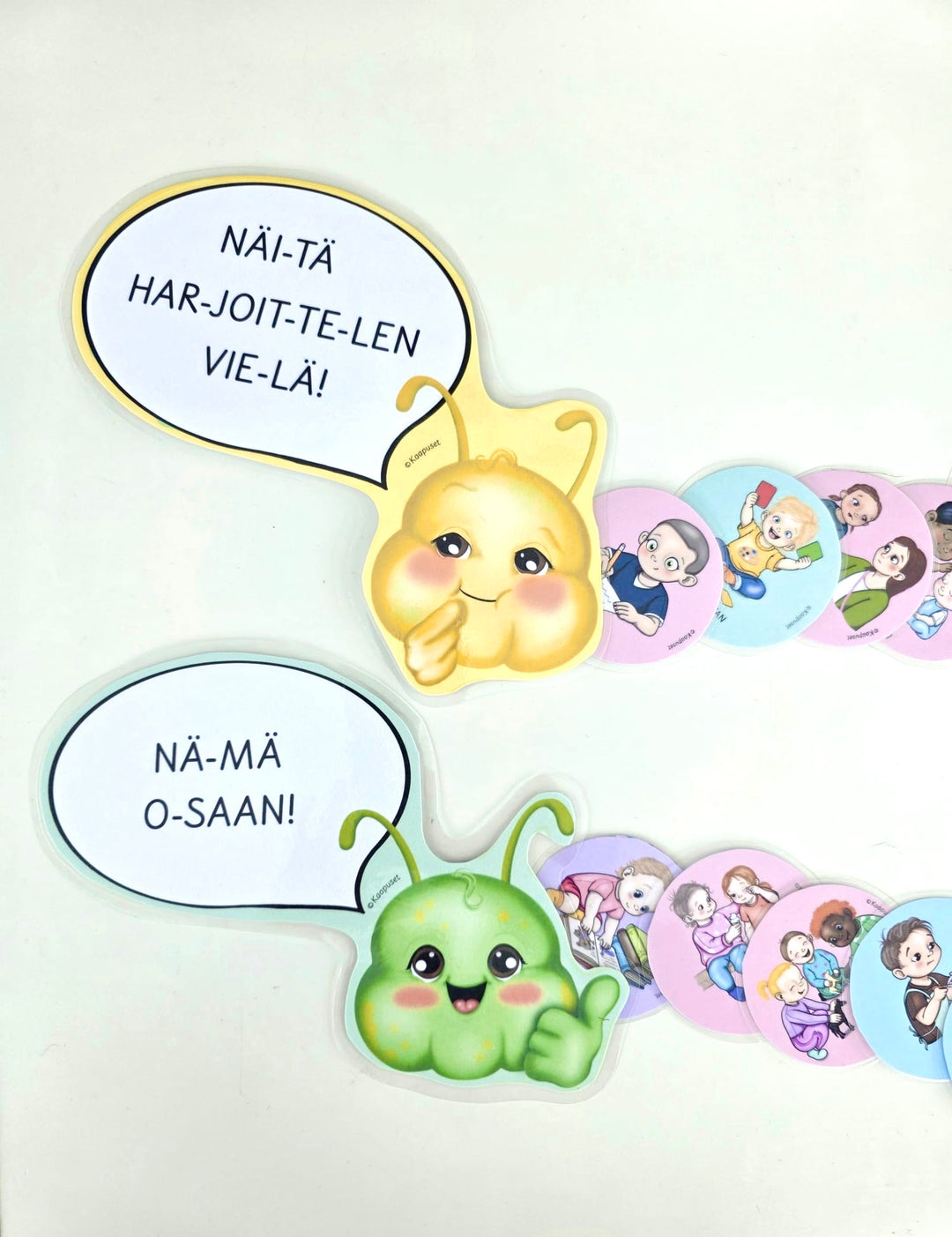 TAITOTOUKAT - LAPSEN ITSEARVIOINNIN JA VASUN TUEKSI