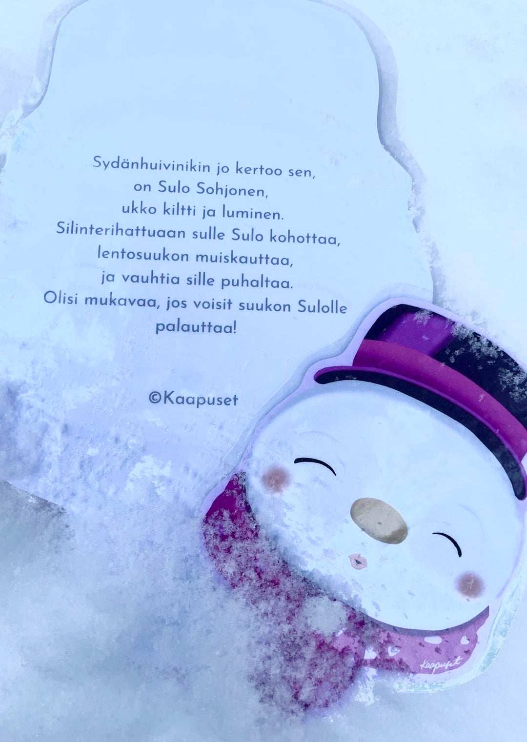 LUMIUKKOJEN SUUJUMPPA