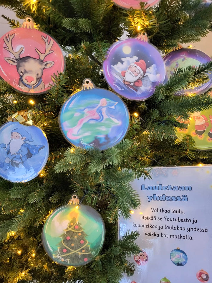 TONTTUPOLKU - IDEAT & TULOSTETTAVAT OHJESIVUT