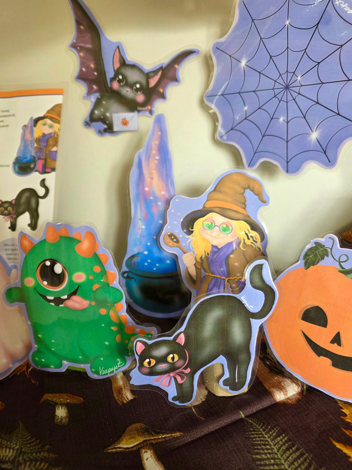 HALLOWEEN - LIIKUNNALLISET LORUT & PÖYTÄTEATTERITARINA