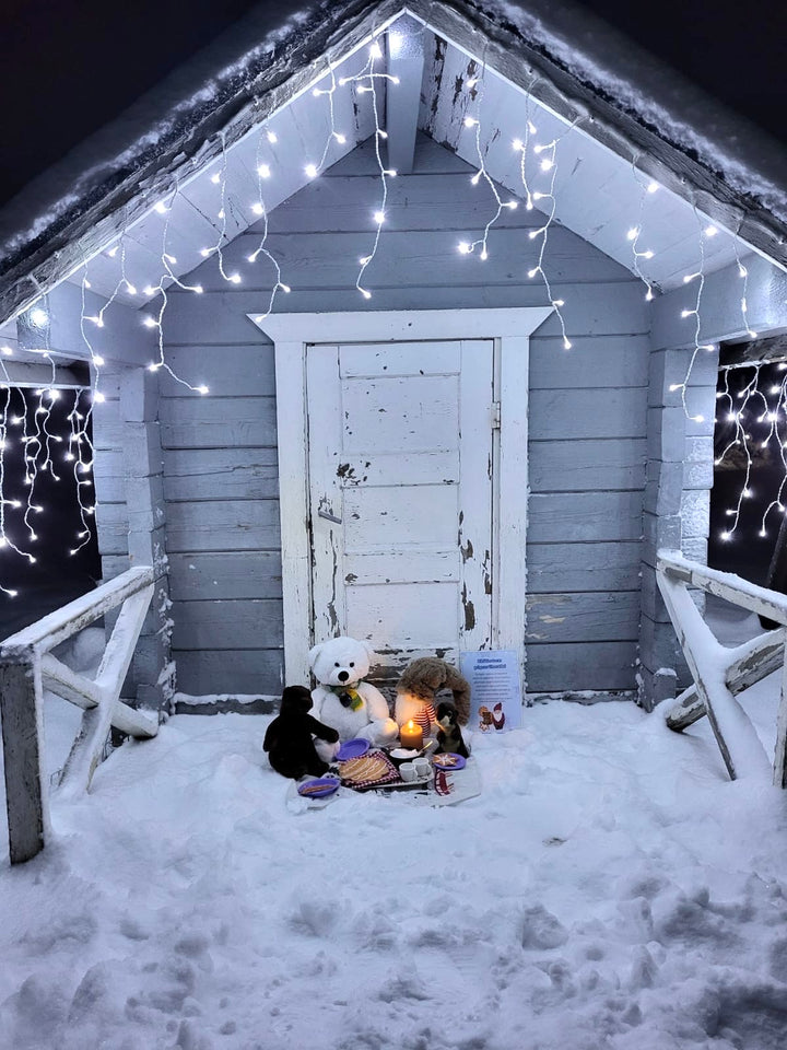 TONTTUPOLKU - IDEAT & TULOSTETTAVAT OHJESIVUT