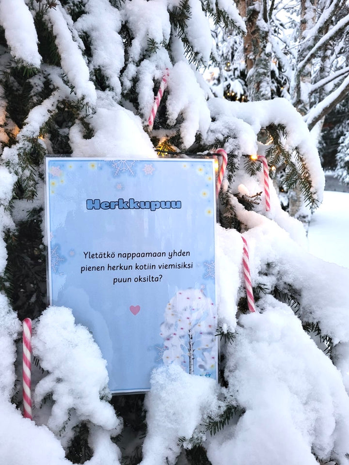 TONTTUPOLKU - IDEAT & TULOSTETTAVAT OHJESIVUT