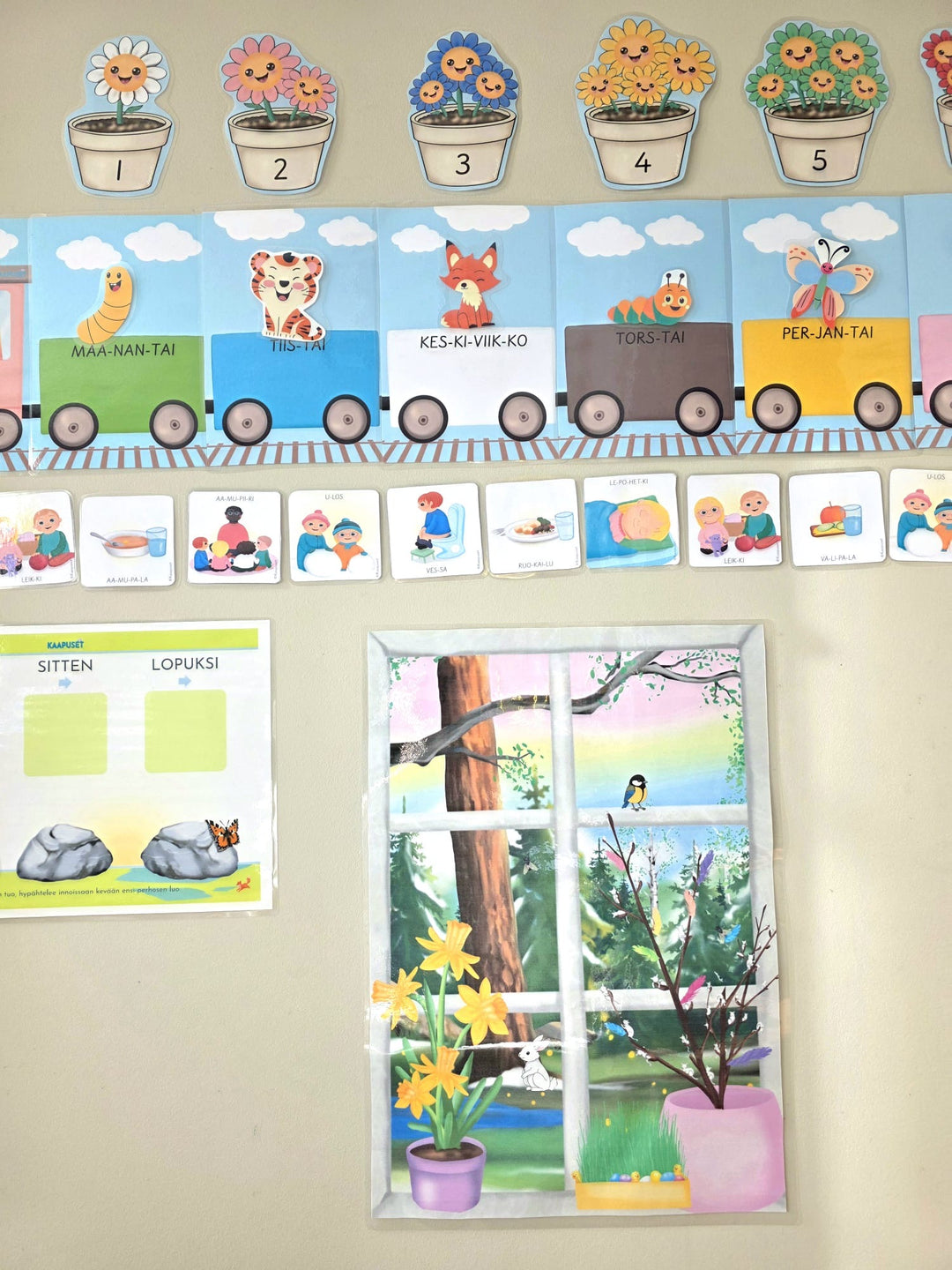 VIIKKOJUNA - ELÄIMET