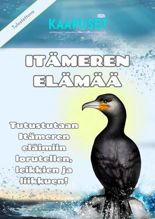 ITÄMEREN ELÄMÄÄ