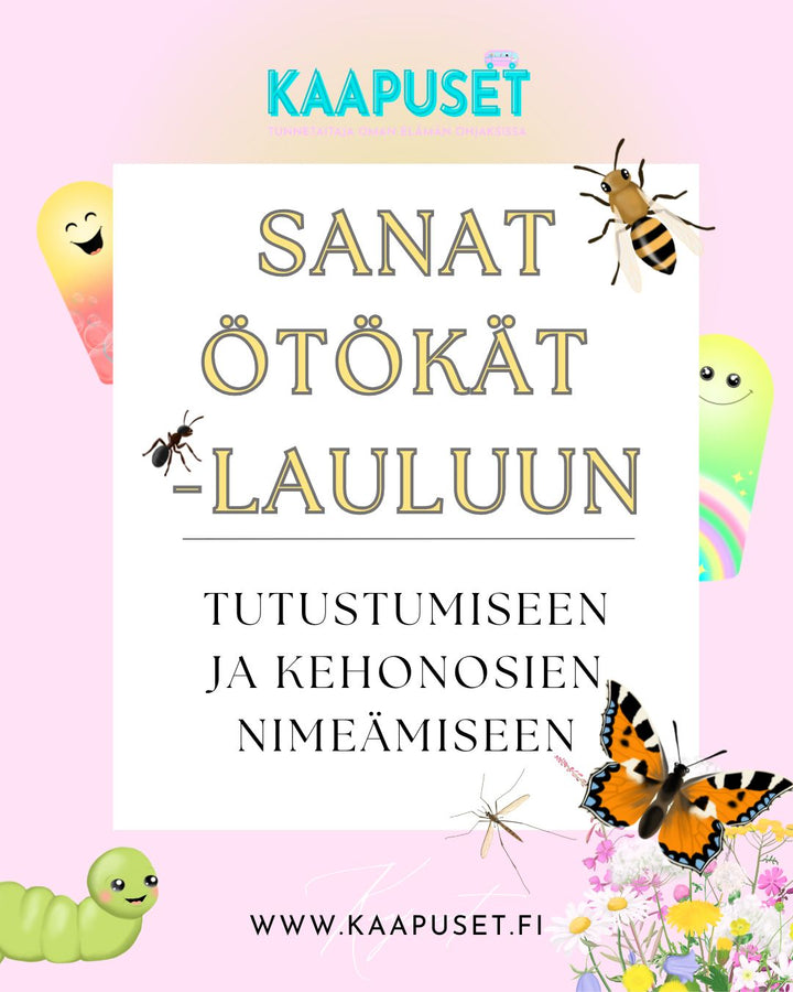 ÖTÖKÄT -LAULUN SANAT